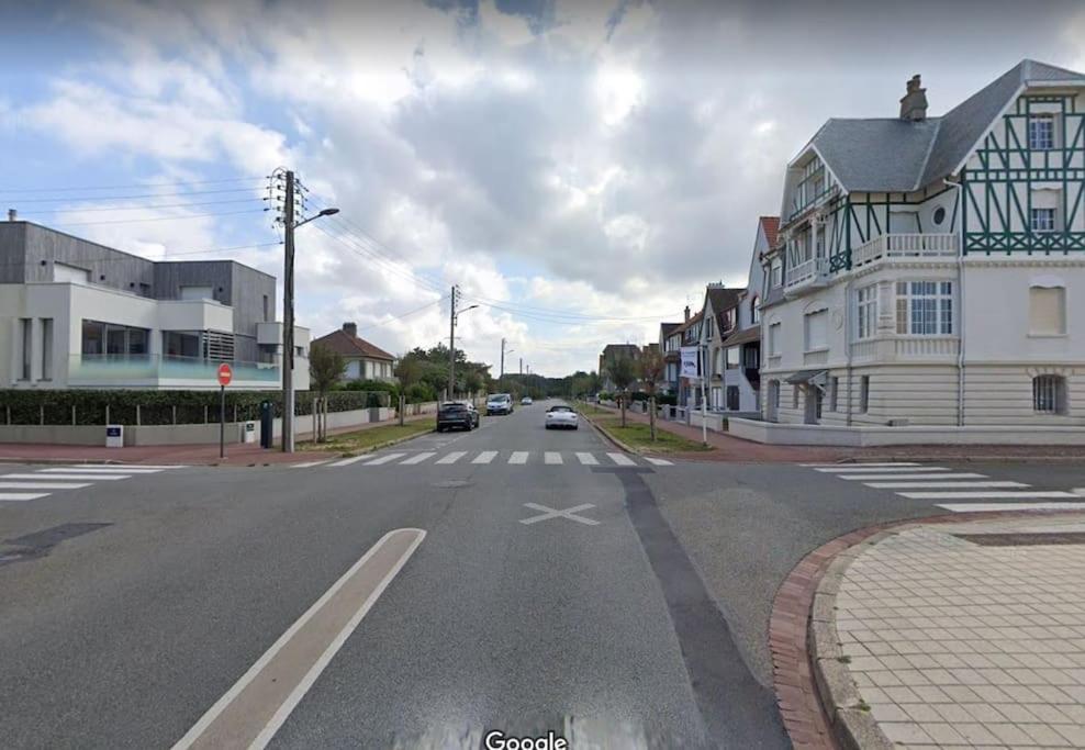 Le Touquet Quartier Atlantique T4 Vue Mer Buitenkant foto