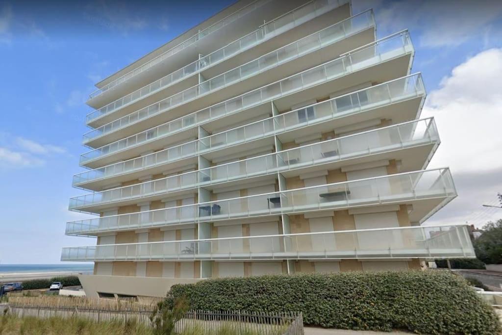 Le Touquet Quartier Atlantique T4 Vue Mer Buitenkant foto